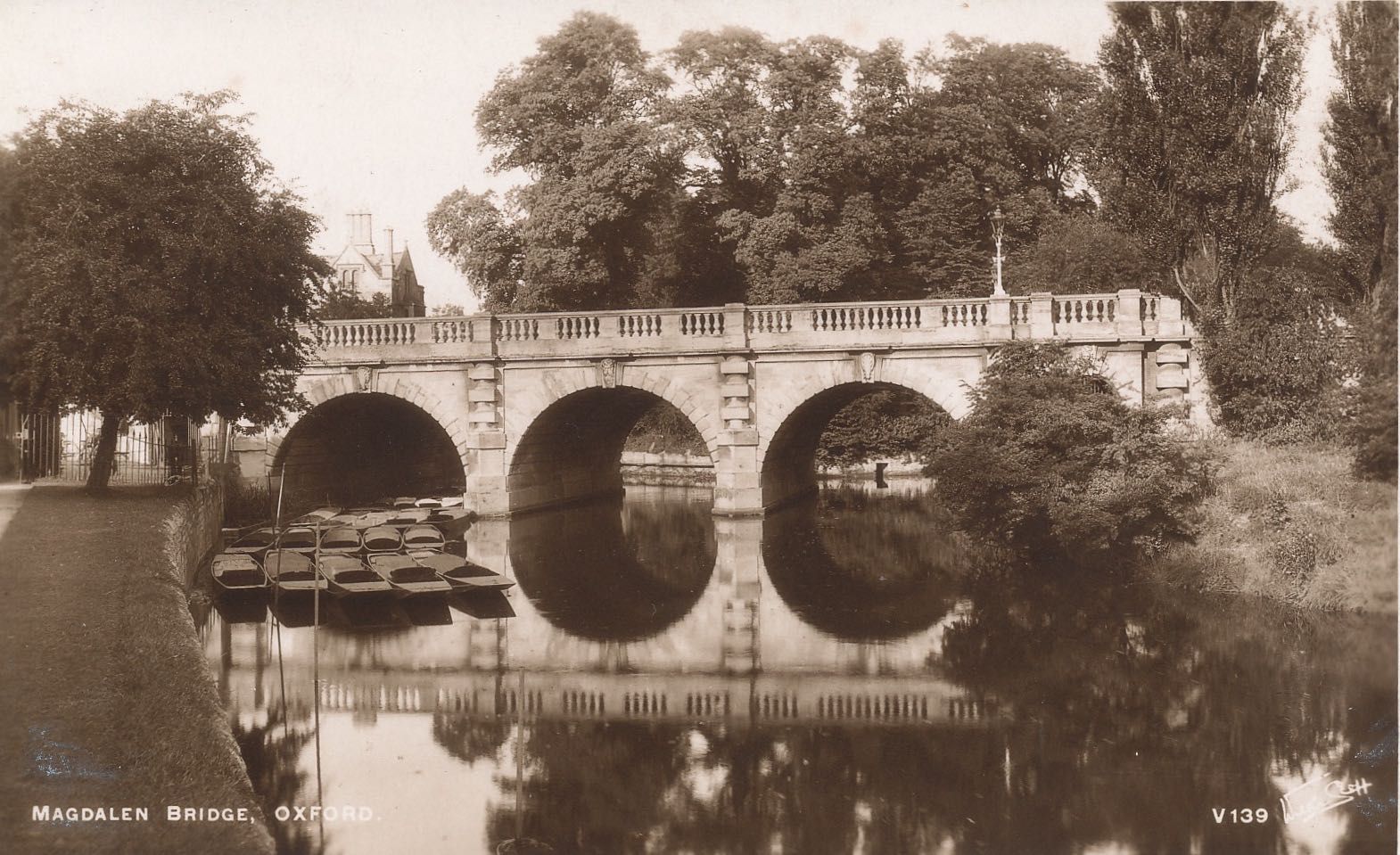 Magdalen Bridge