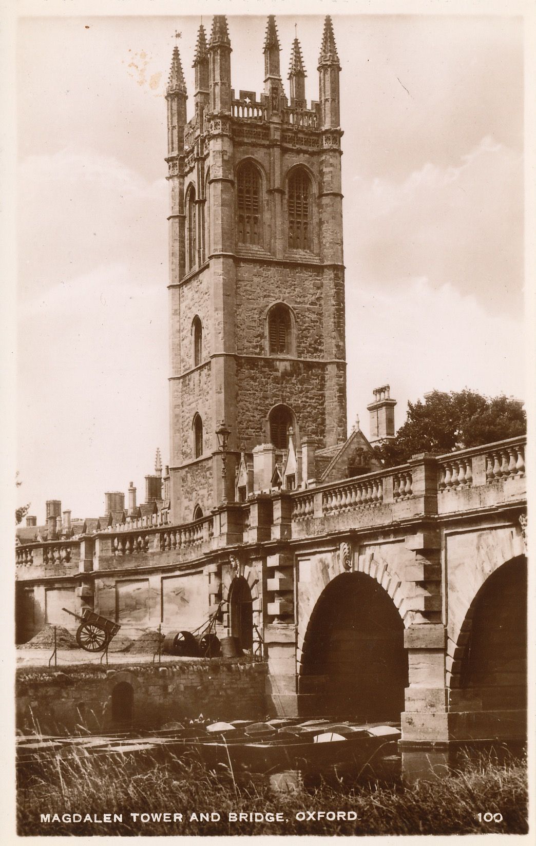 Magdalen Tower & Bridge