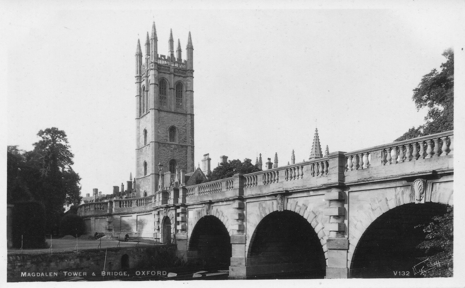 Magdalen Tower & Bridge