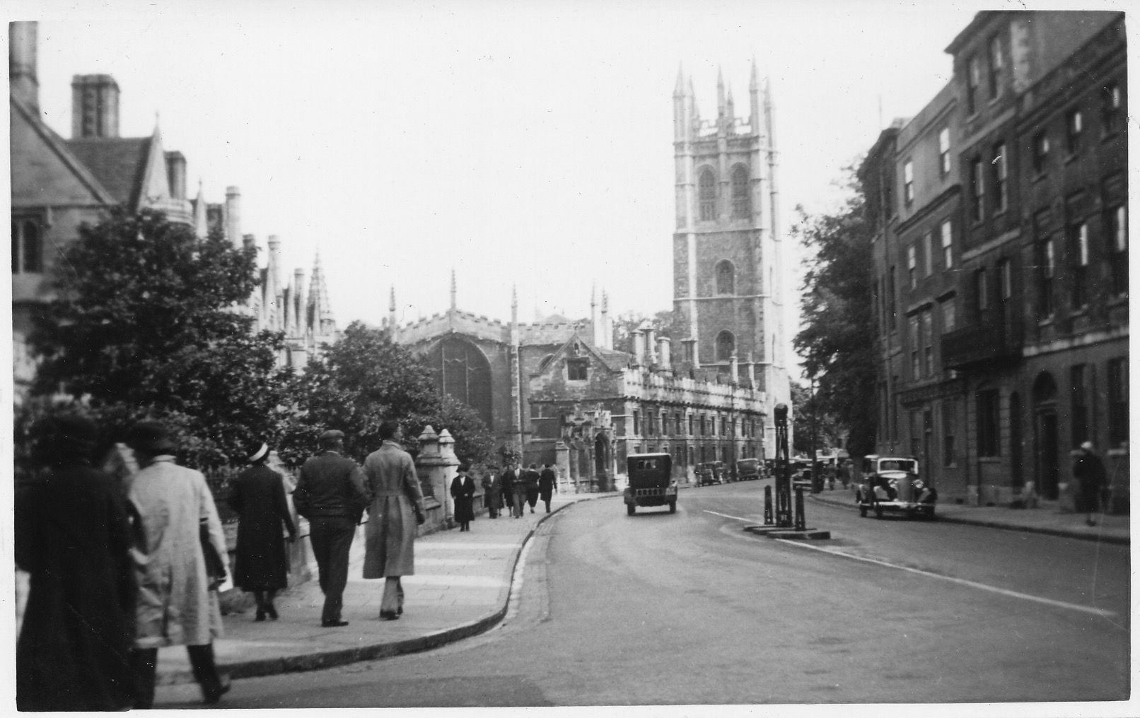 Magdalen Tower c 1940s