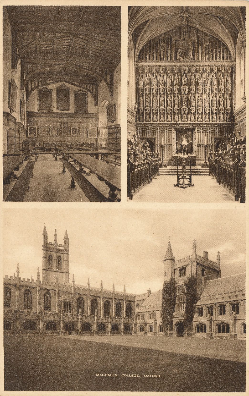 Magdalen College