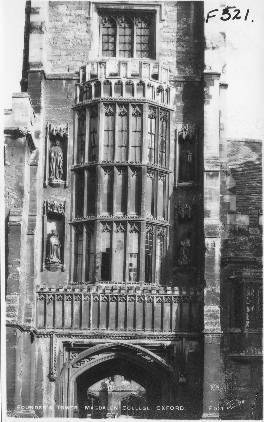 Founder’s Tower
