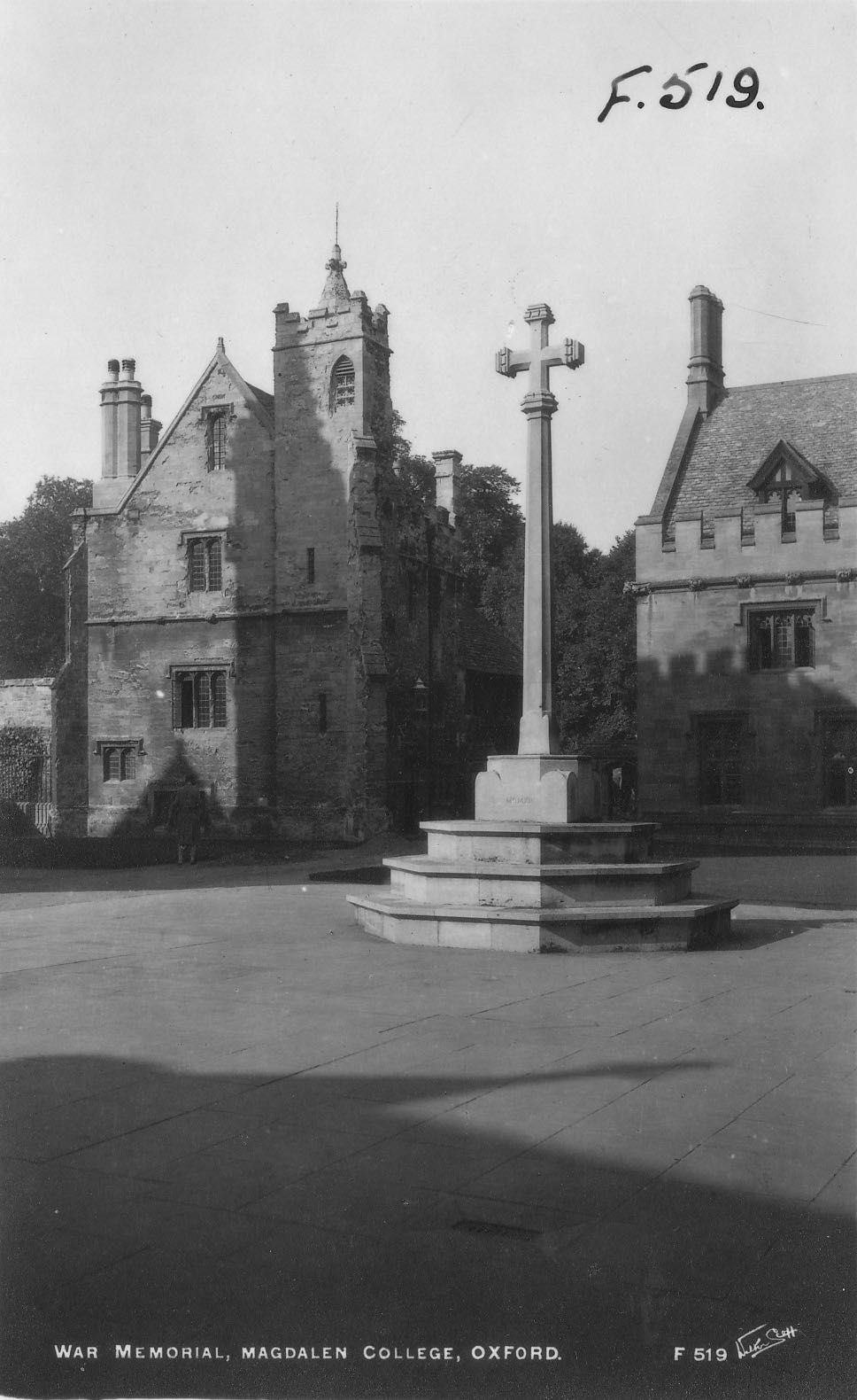 Magdalen College War Memorial