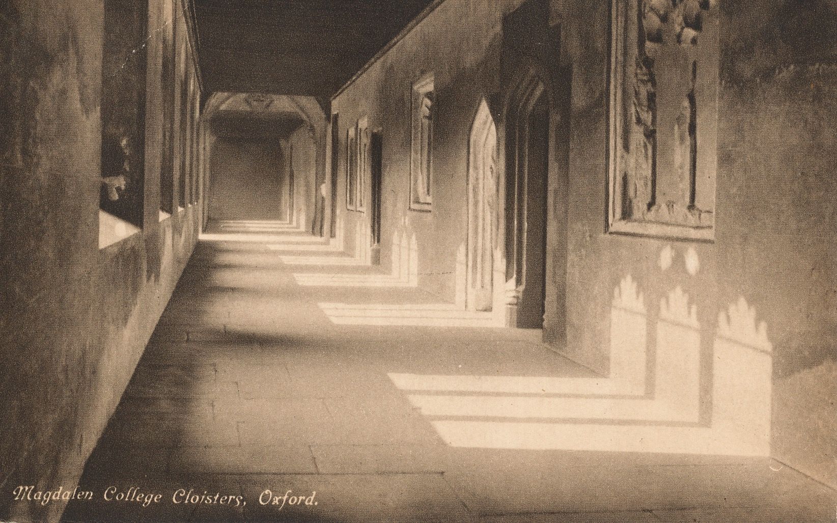 The Cloisters, Magdalen College