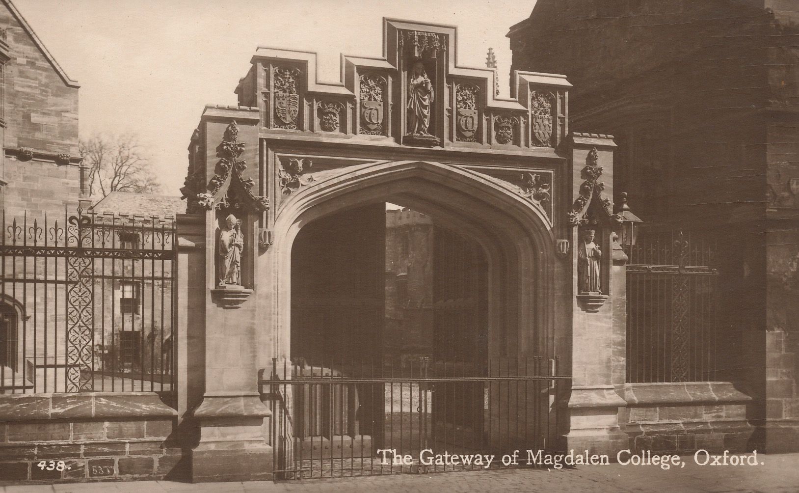 Main Gateway, Magdalen College