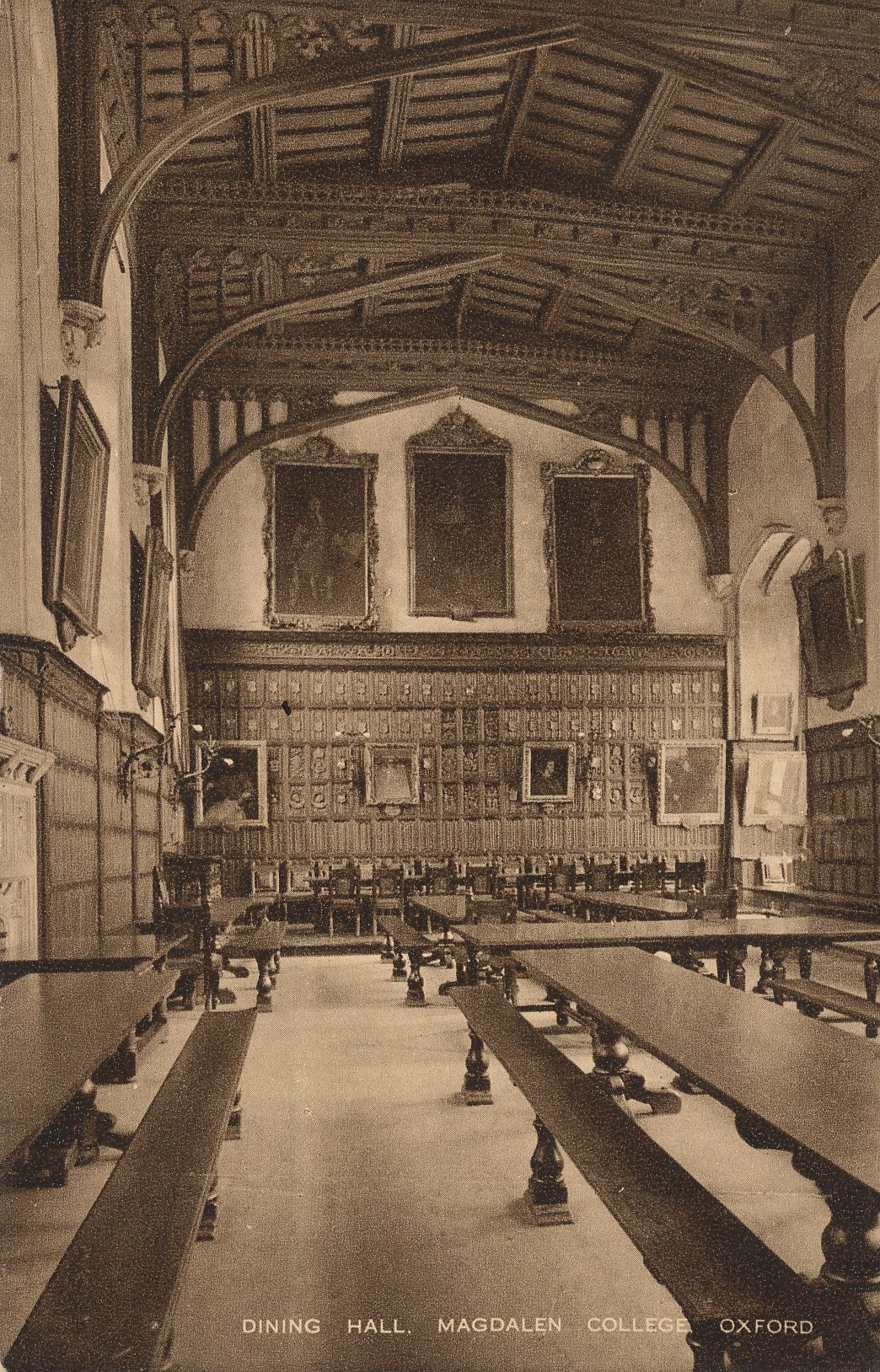Magdalen College Dining Hall