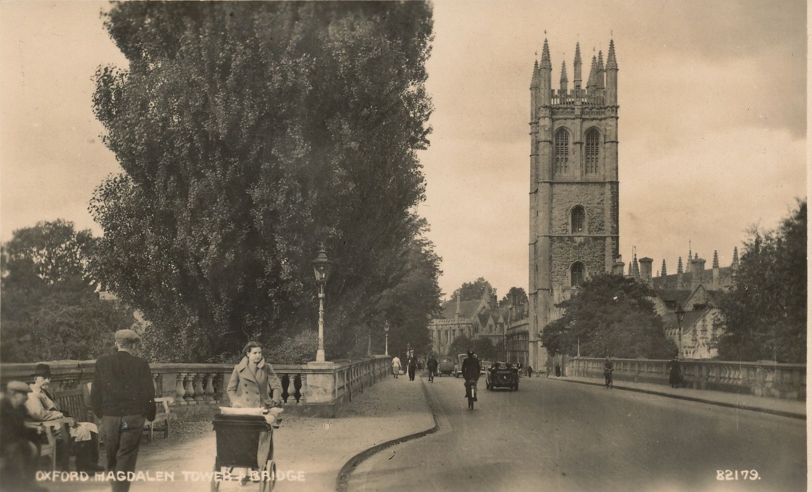 Magdalen Tower & Bridge