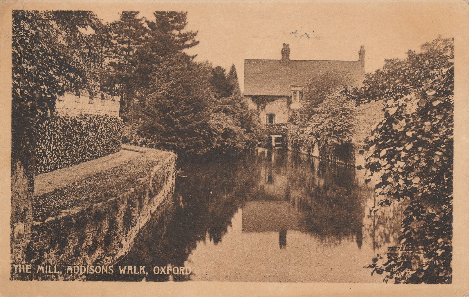 The Mill (Addison’s Walk)