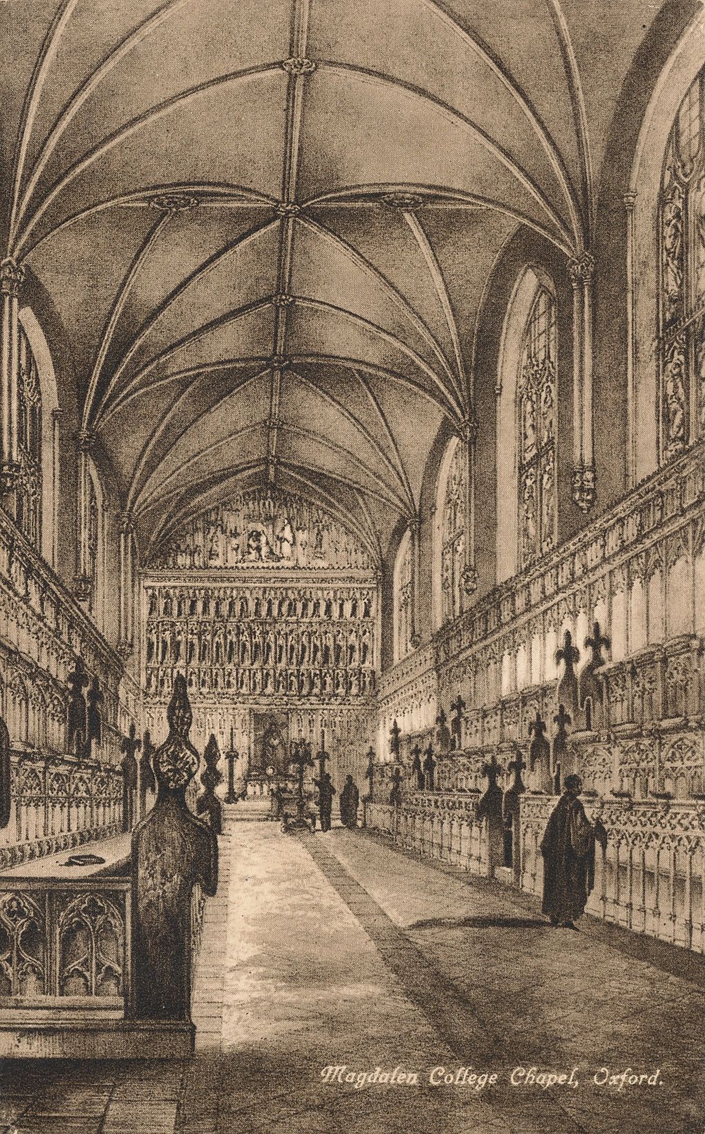 Magdalen College Chapel