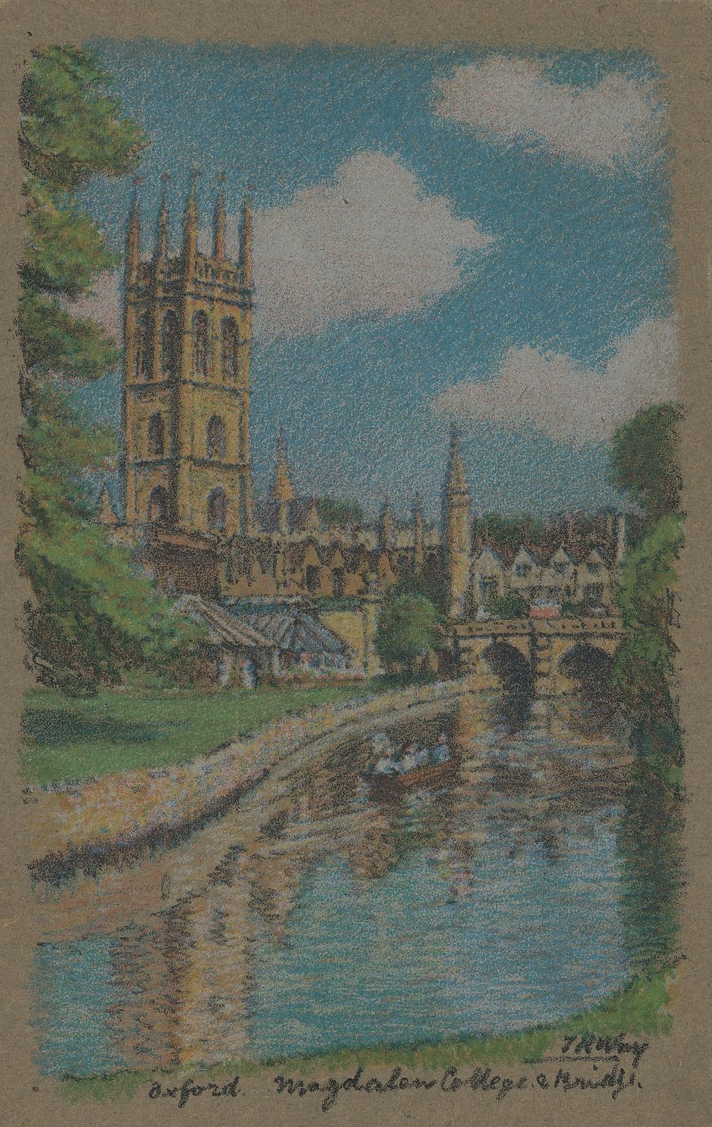 Magdalen Tower & Bridge