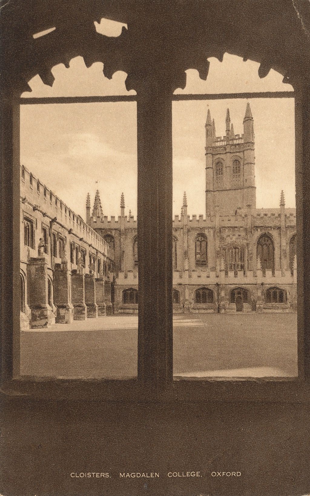 The Cloisters, Magdalen College