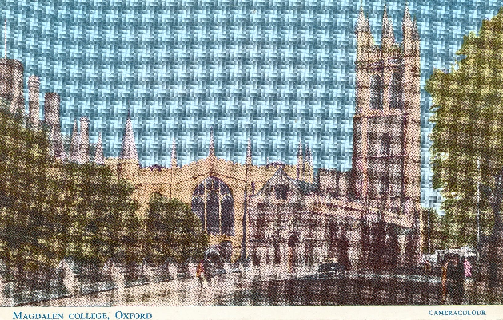 Magdalen Tower c 1950s