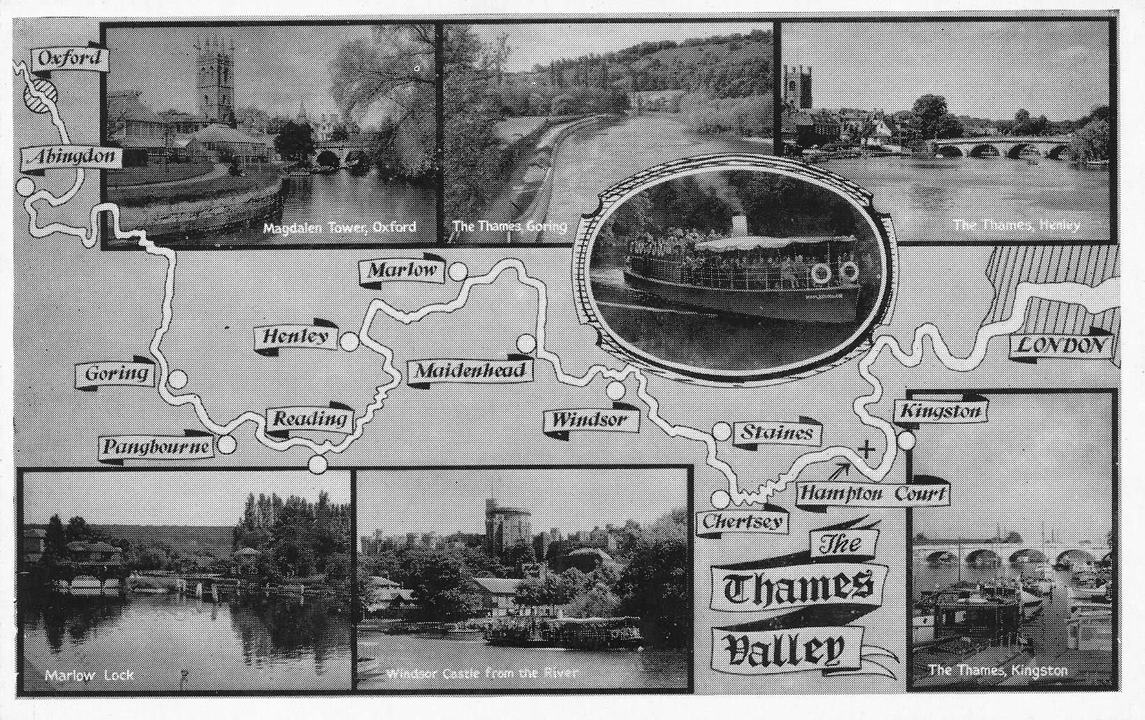 Oxford & the Thames Valley