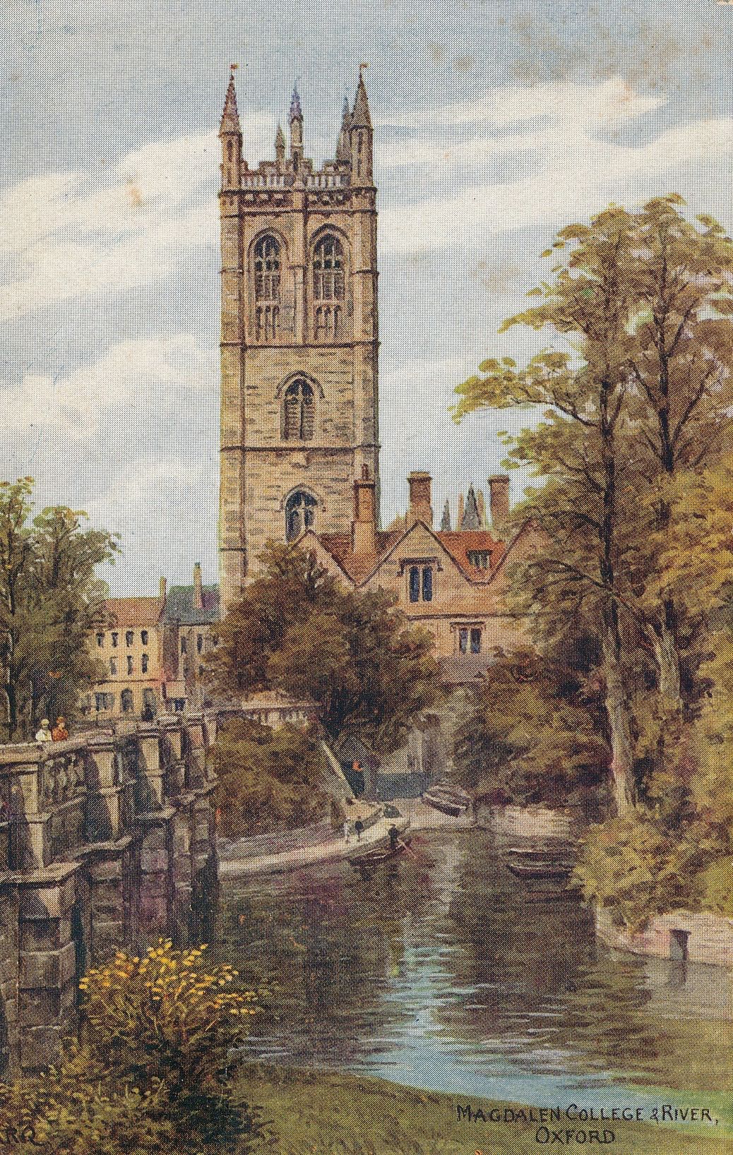 Magdalen Tower