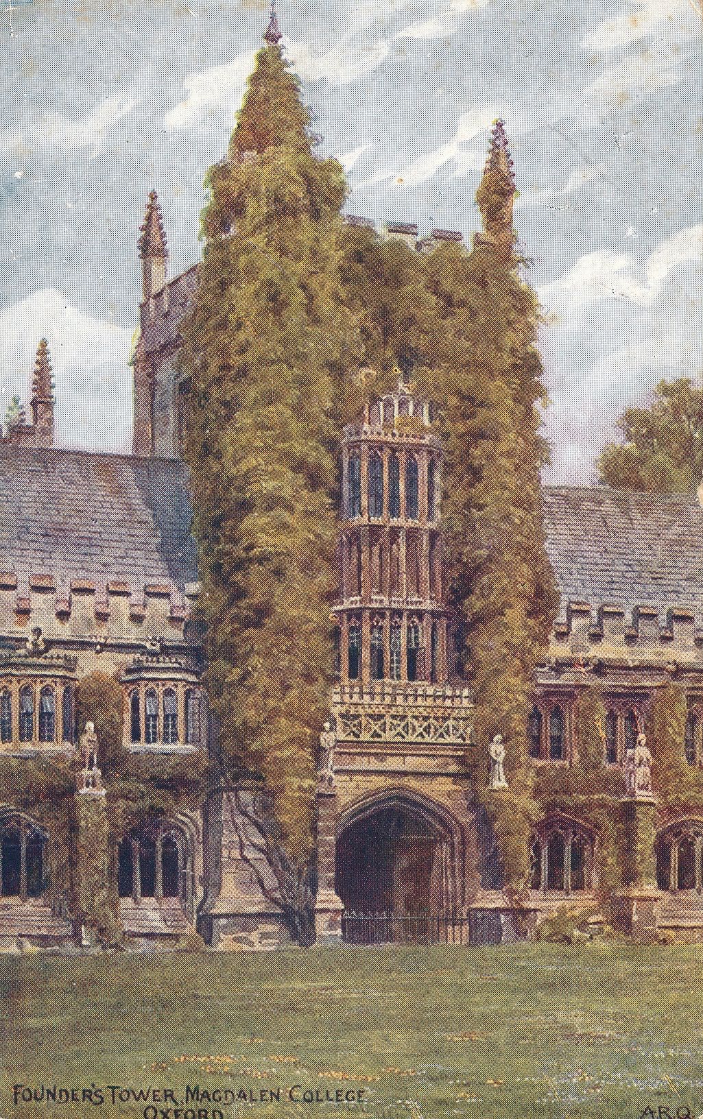 Founder’s Tower
