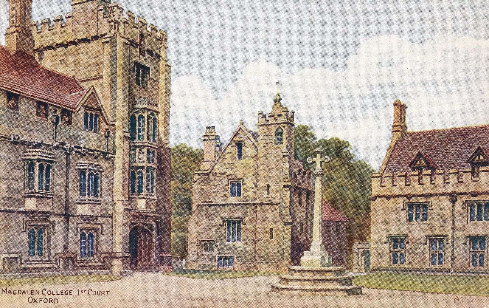 East Front off entrance quad