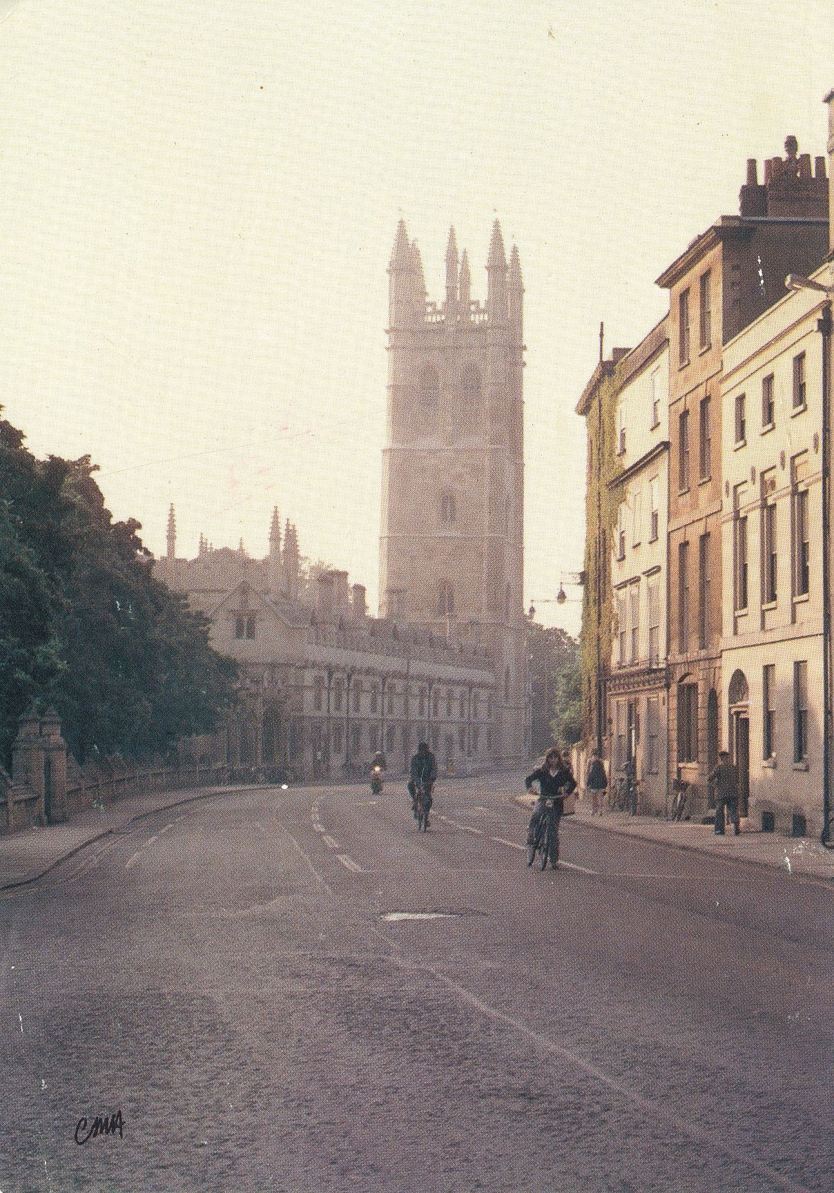 Magdalen Tower c 1980