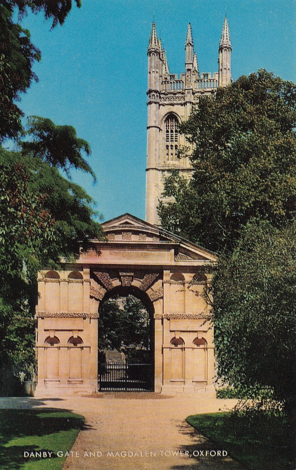 Danby Gate & Magdalen Tower