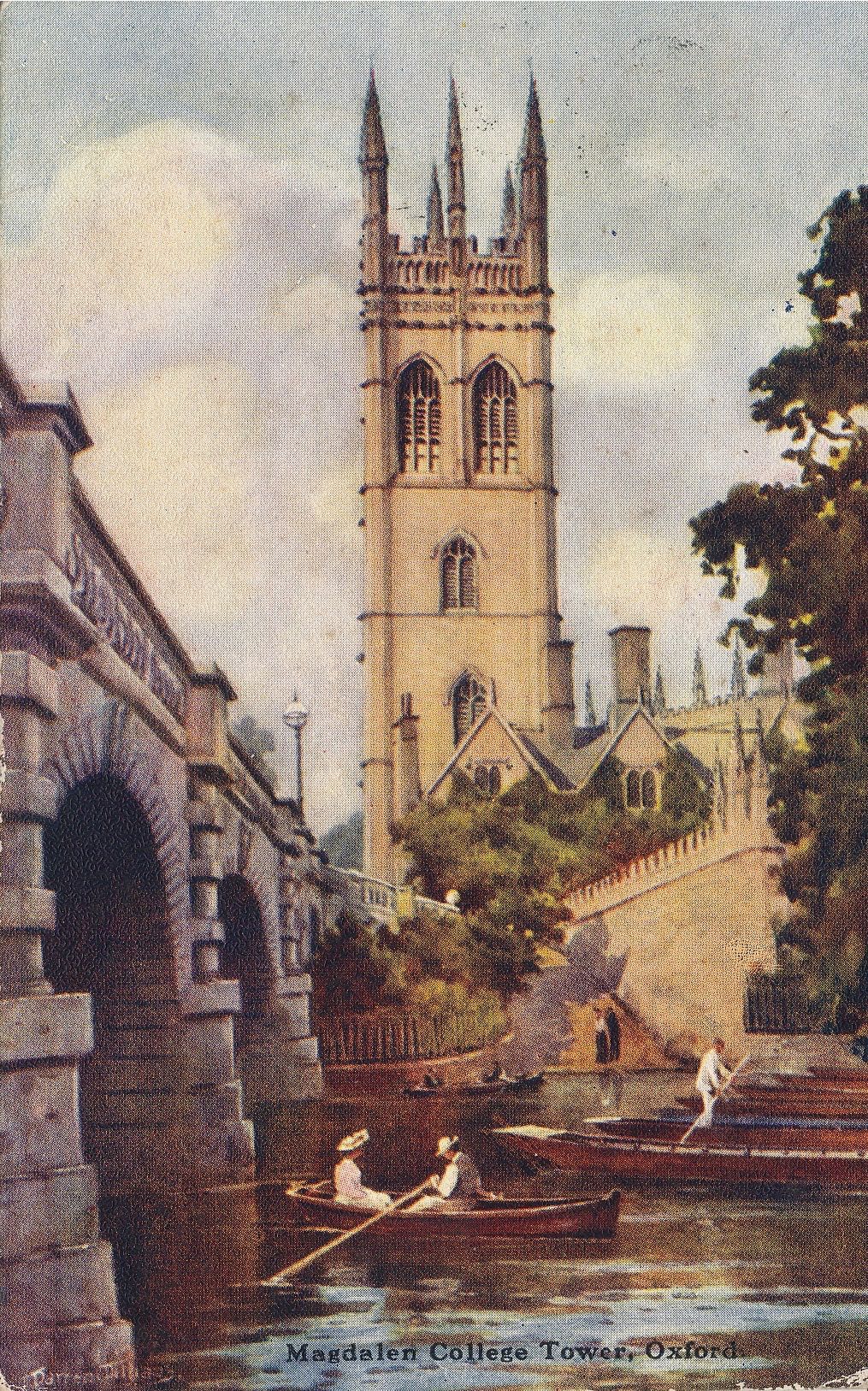 Magdalen Tower