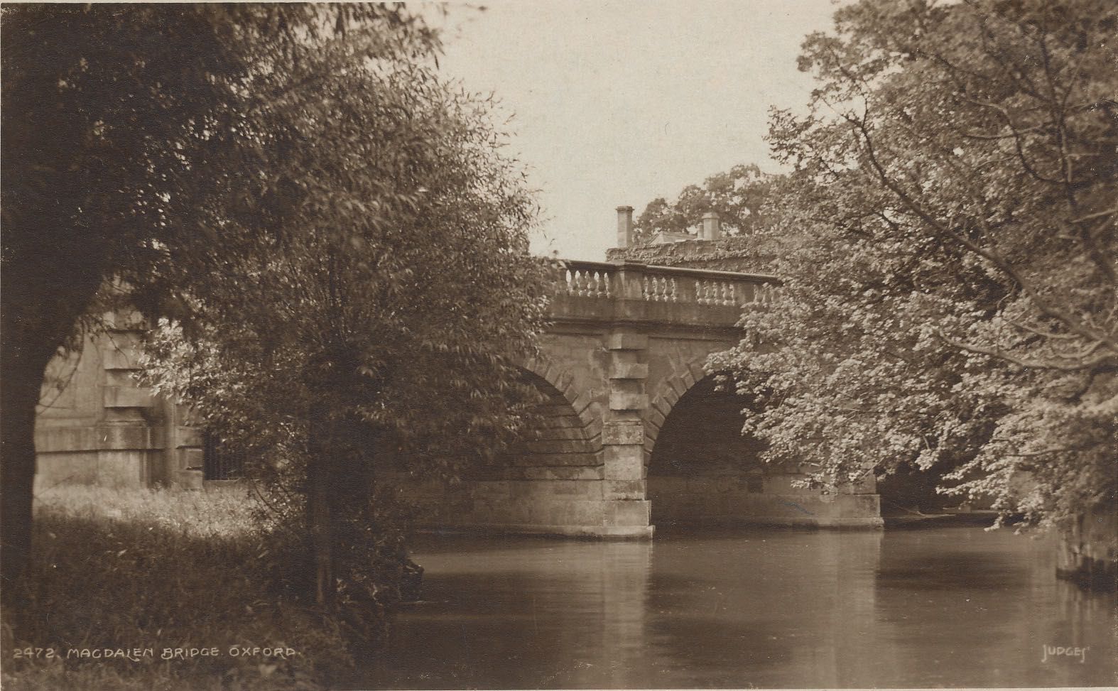 Magdalen Bridge