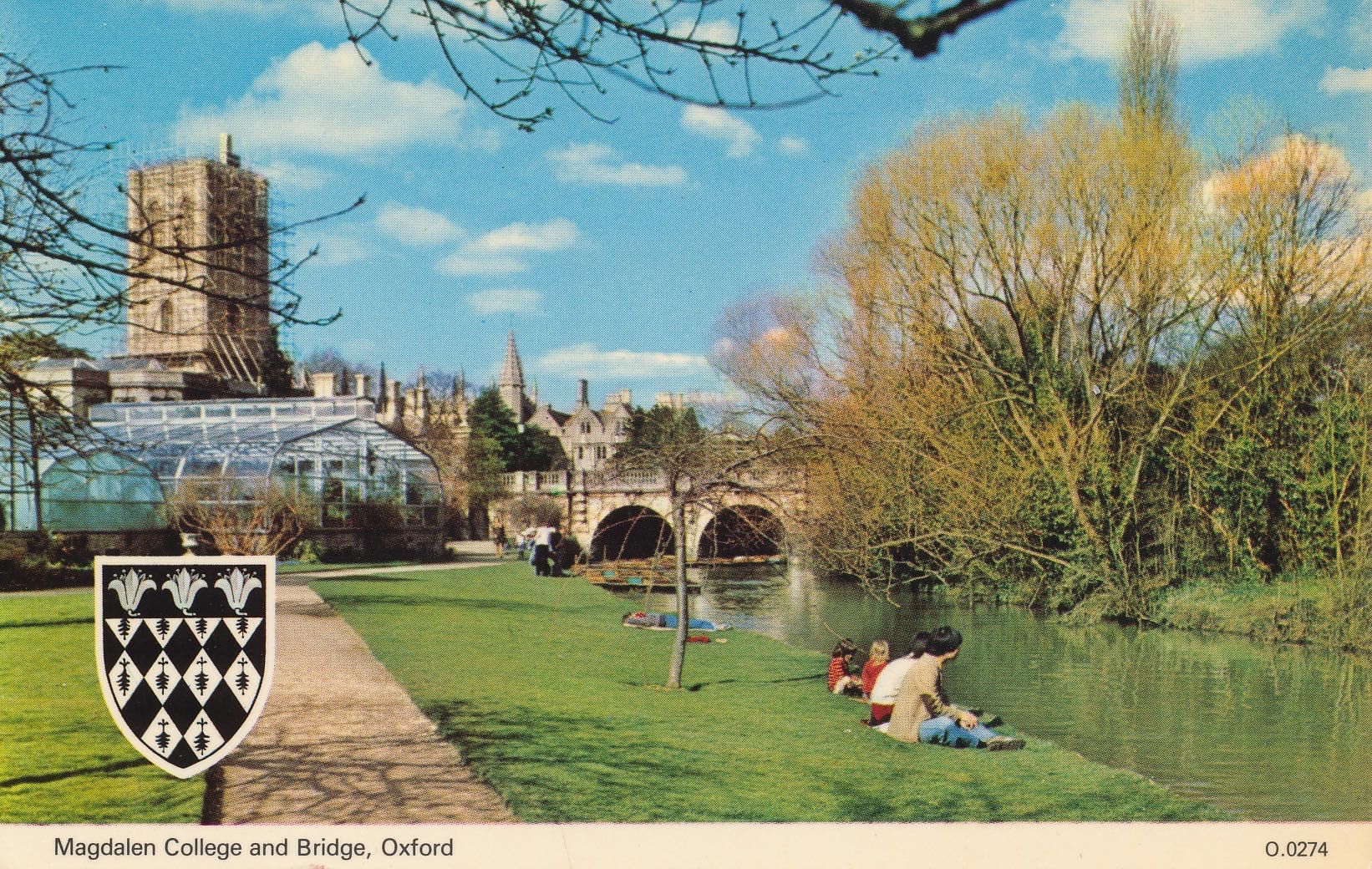 Magdalen College & Bridge