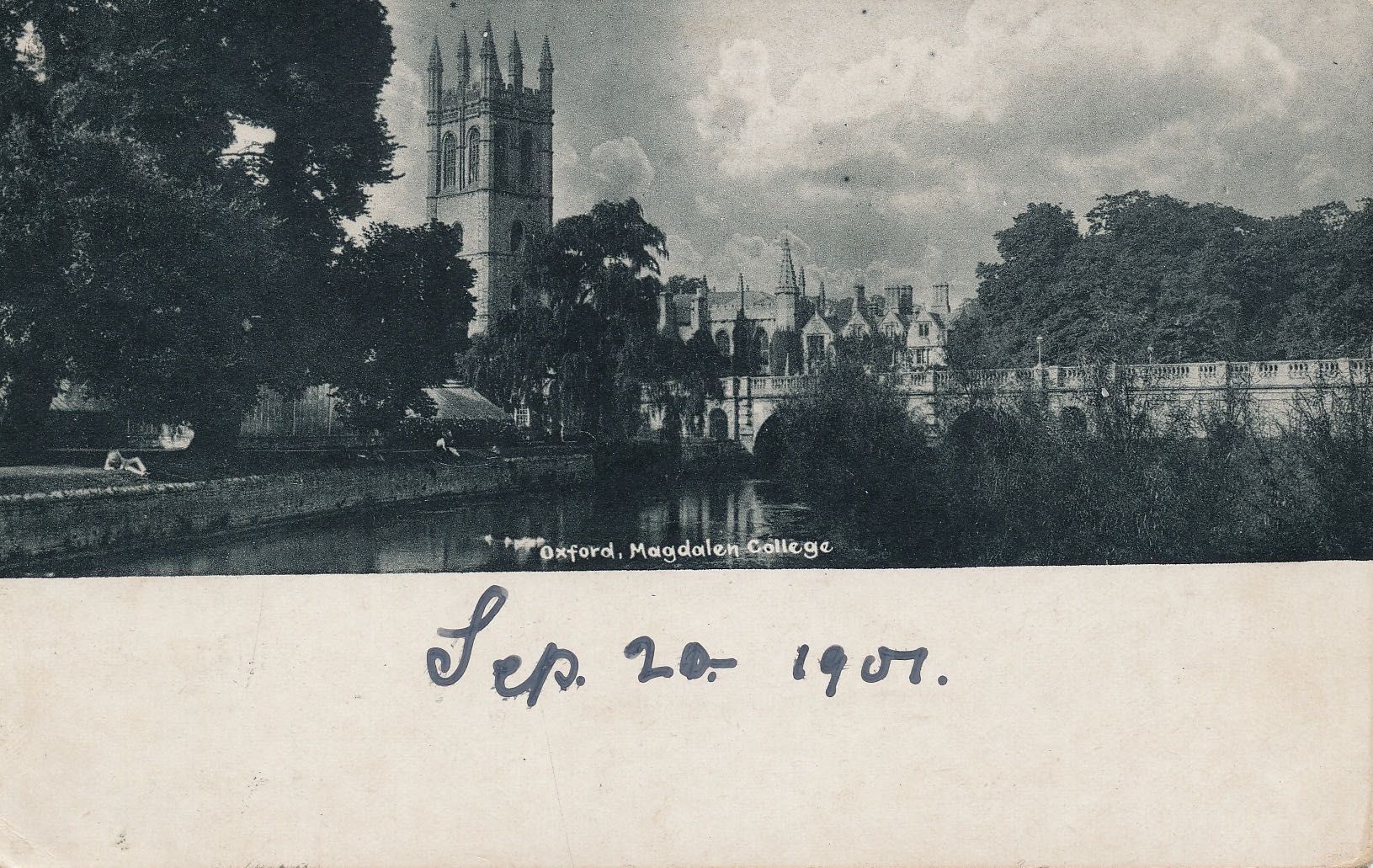 Magdalen College & Bridge