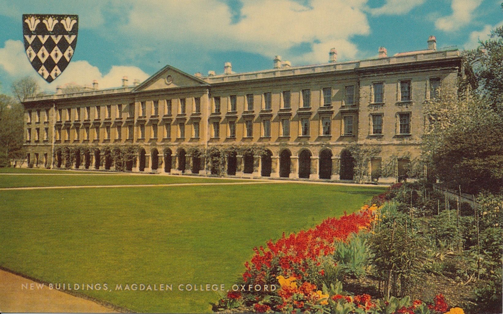 Magdalen College New Buildings