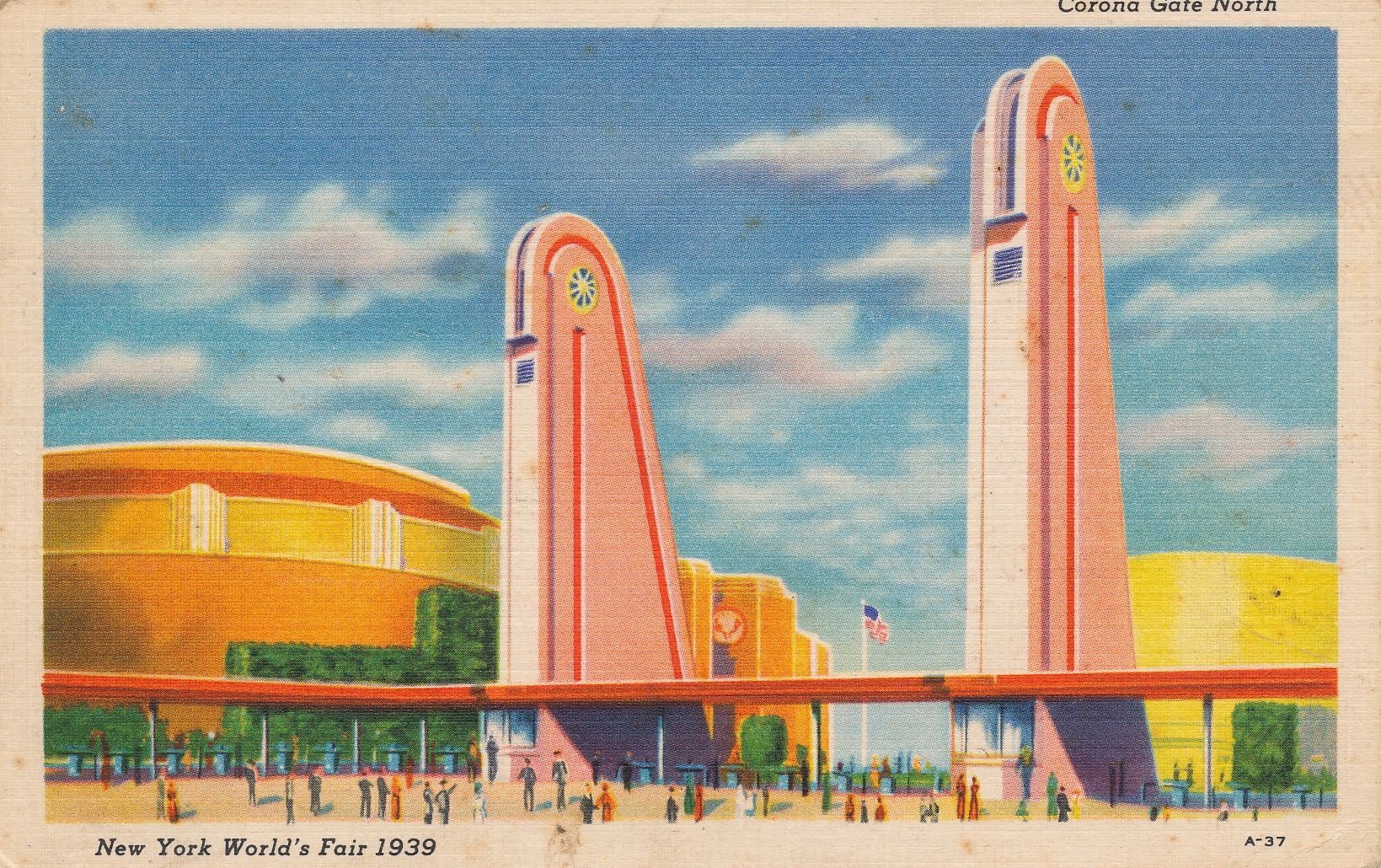 Main Gateway to “The World of Tomorrow"