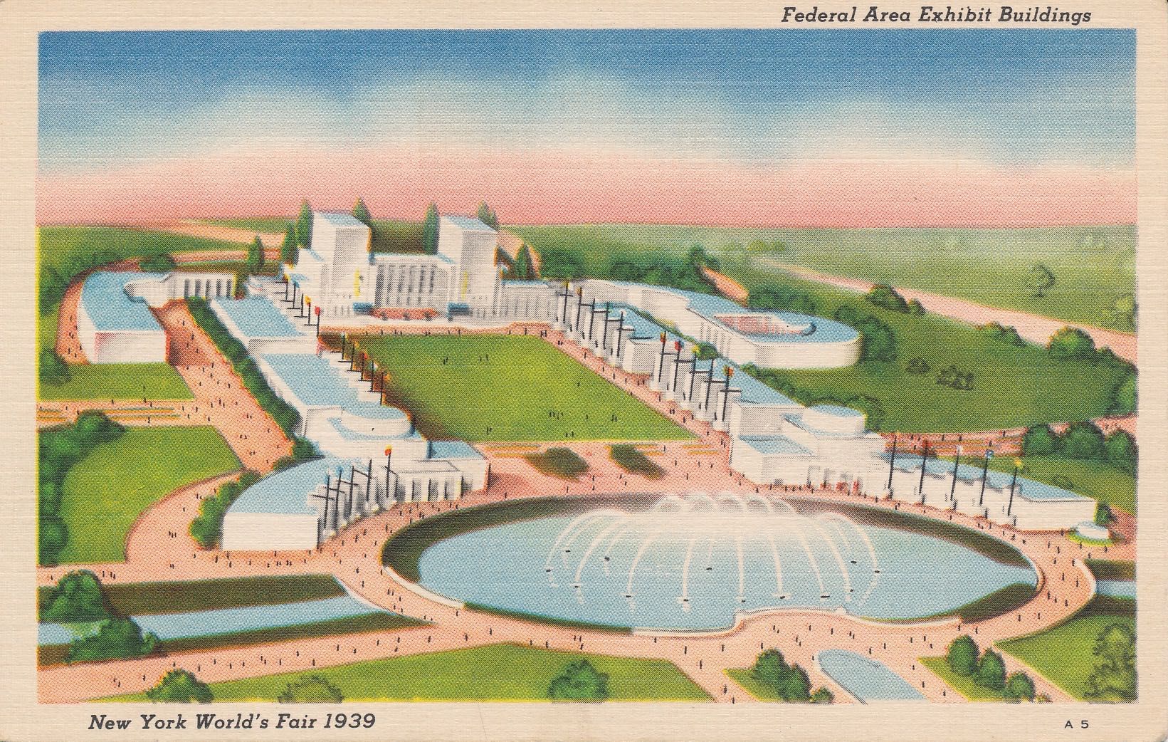 The Federal Area Exhibit Buildings