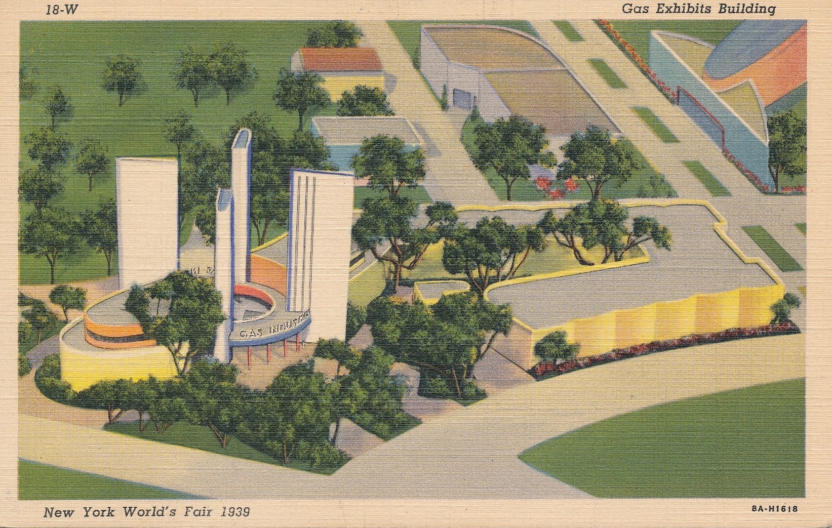 The Gas Exhibits Building
