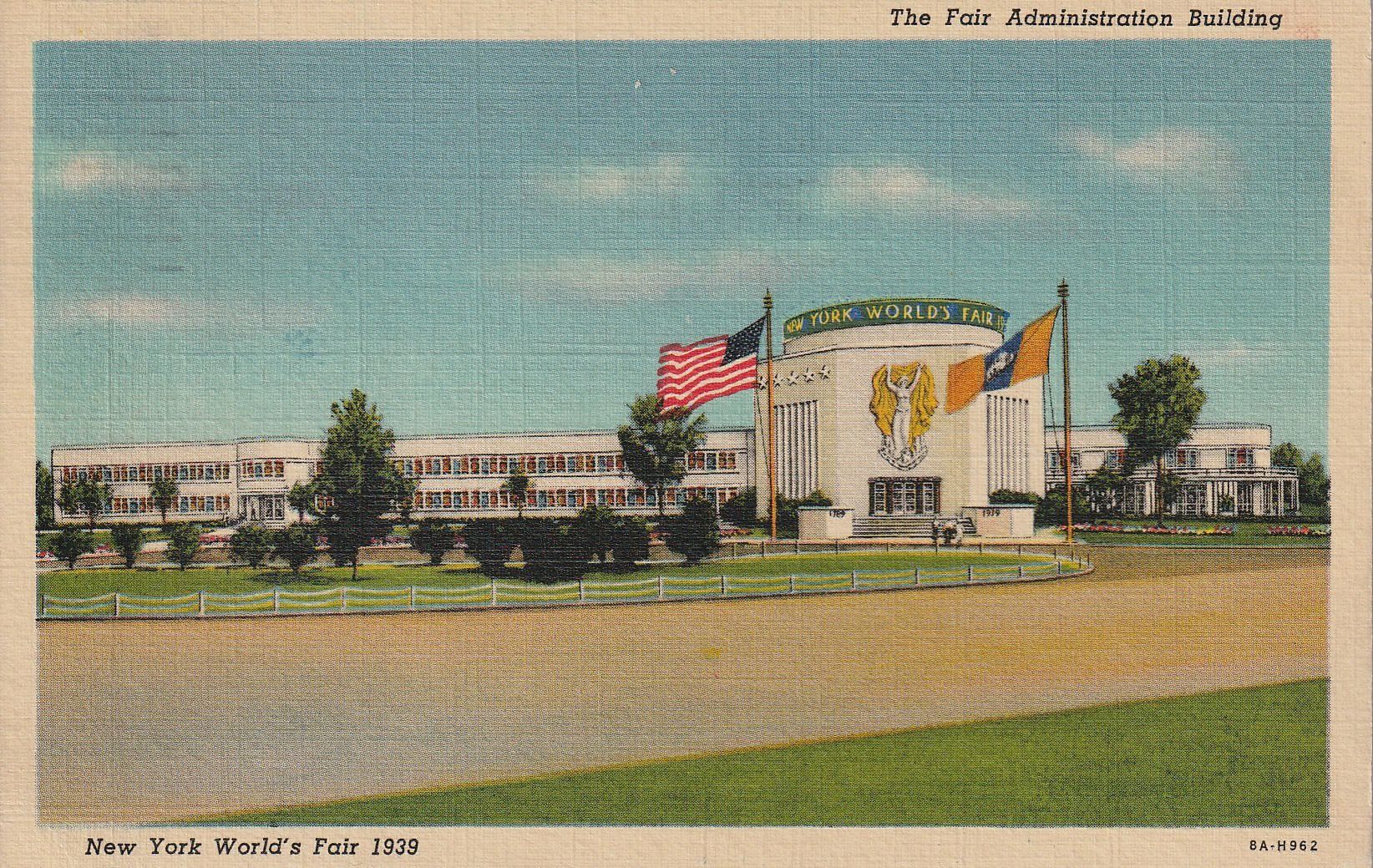 The Fir Administration Building