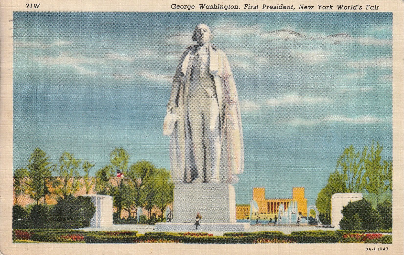 Statue of George Washington