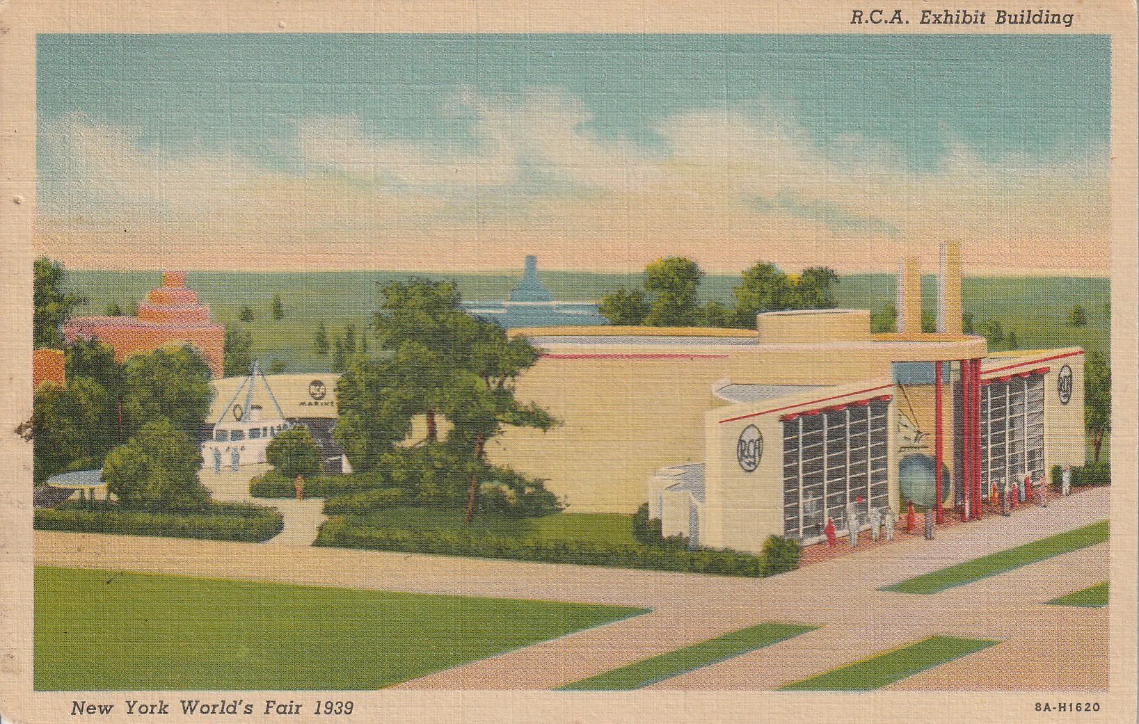 R. C. A. Exhibit Building