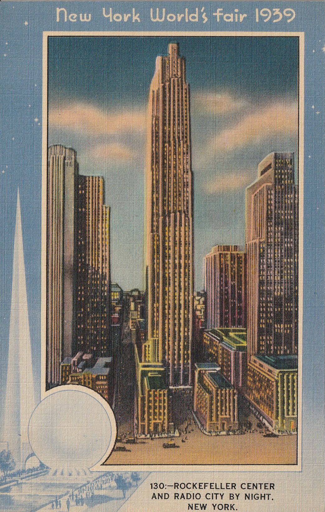 Rockefeller Centre, New Yprk City