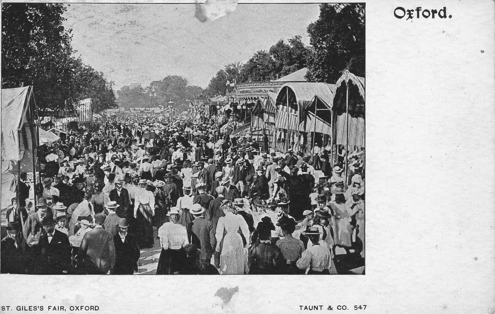 St Giles's Fair, Oxford