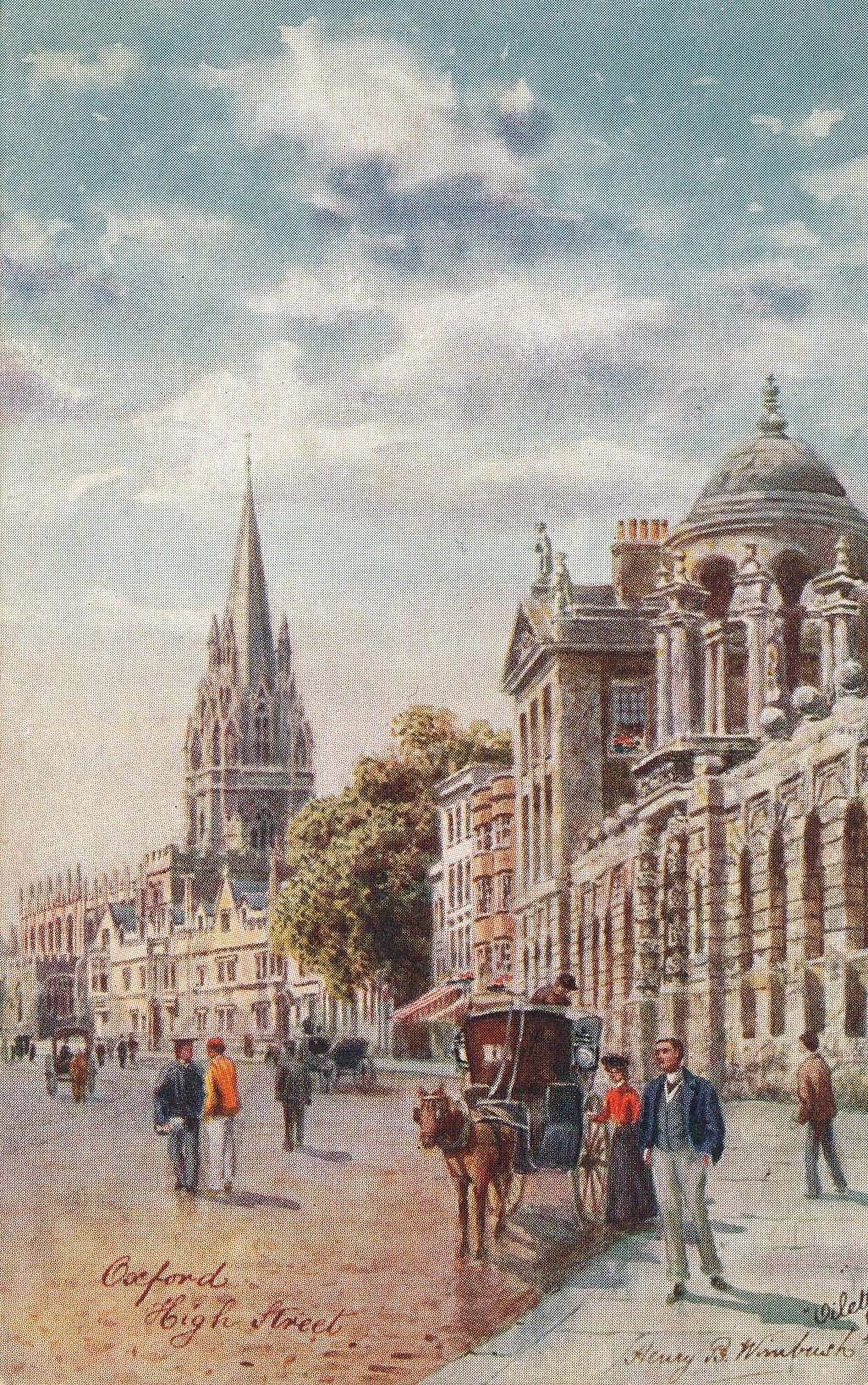 Oxford High Street