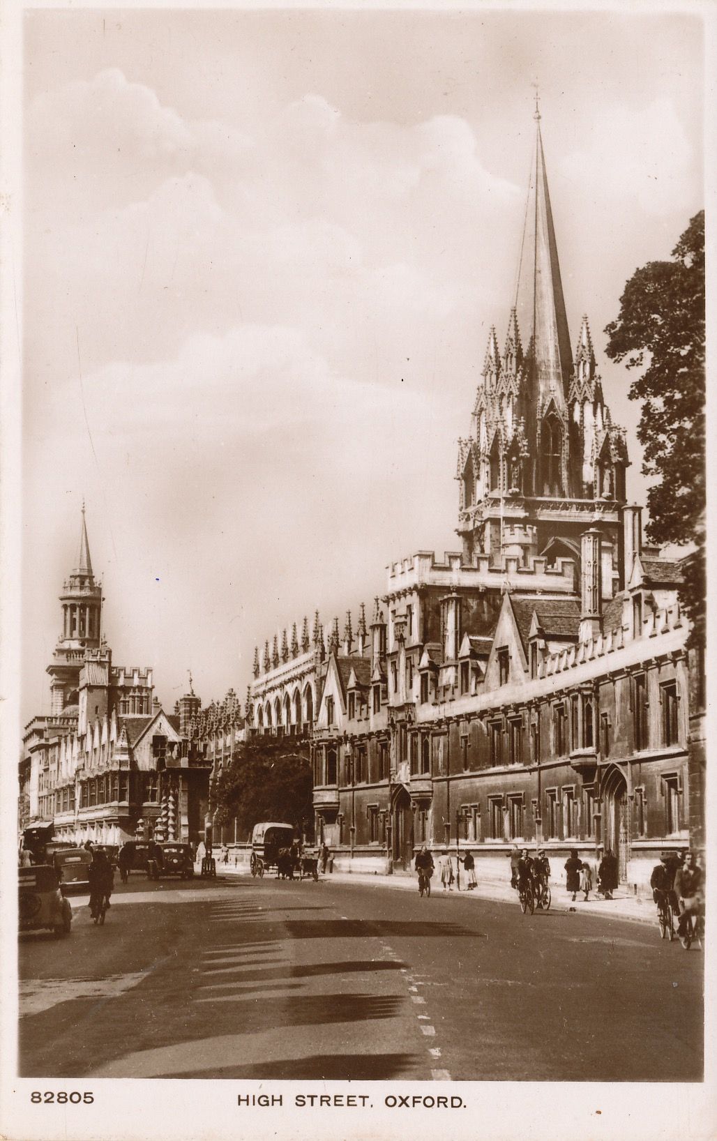Oxford High Street