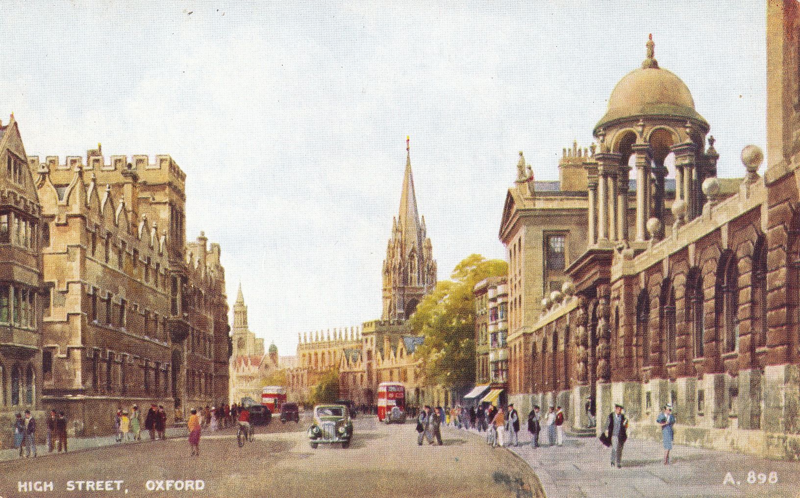 Oxford High Street