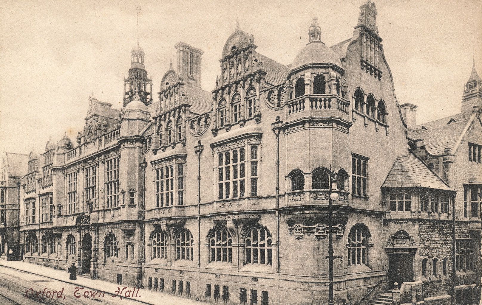Oxford Town Hall, St Aldate's