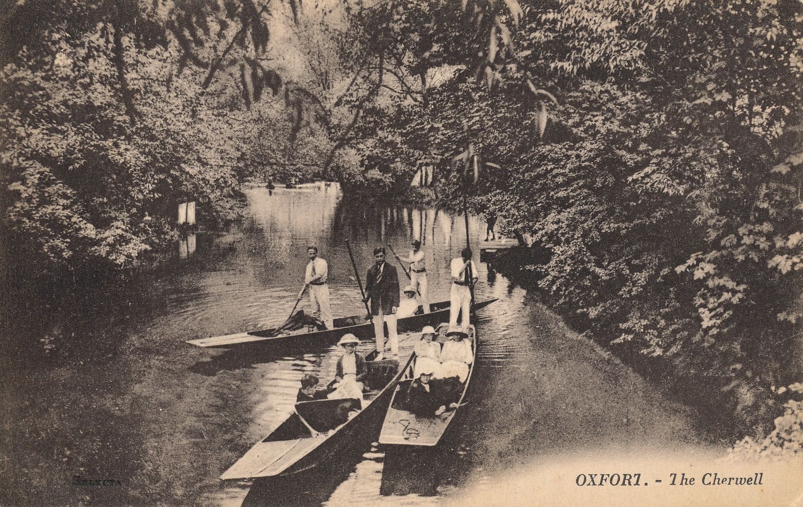 Punting on the Cherwell