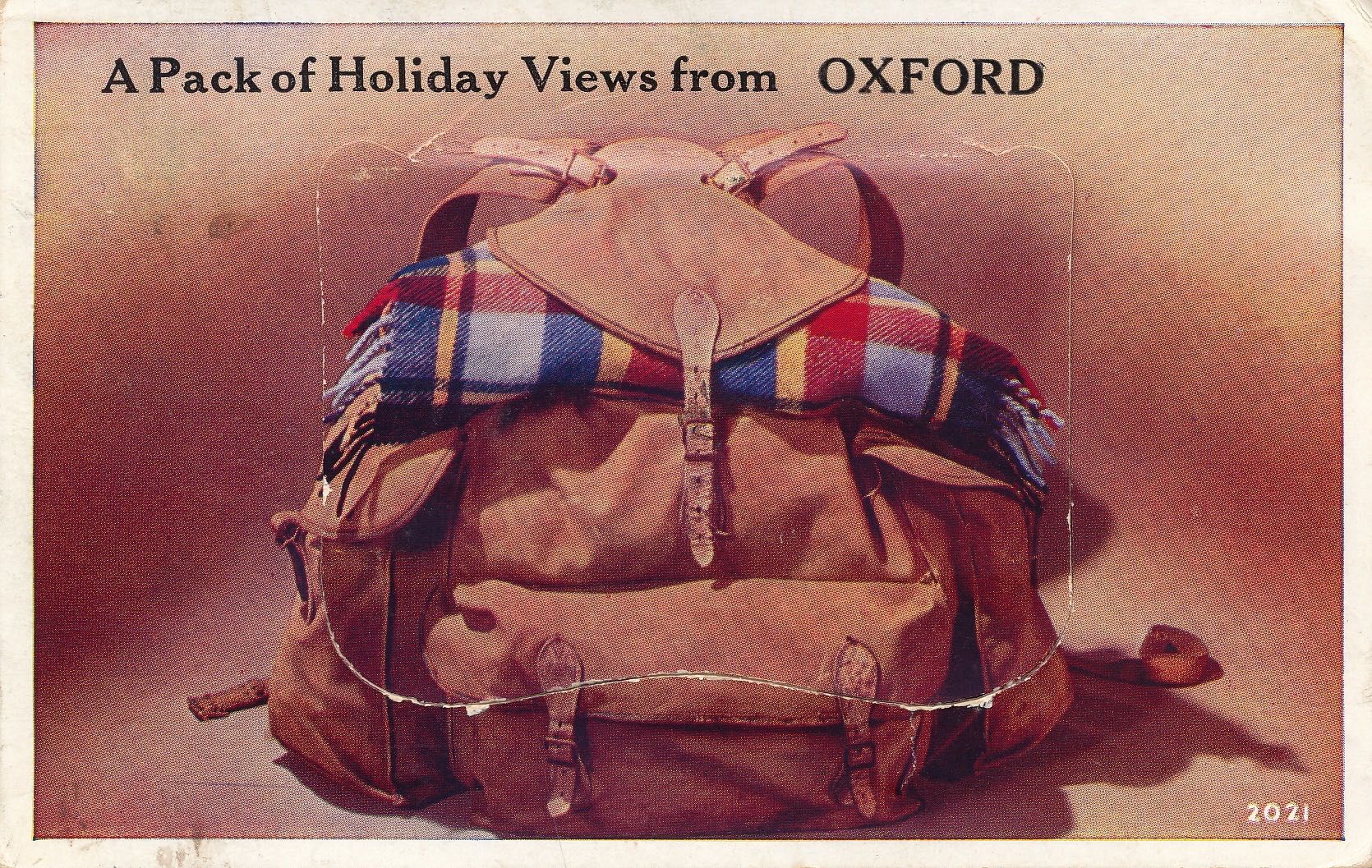 Novelty Pocket Card - Oxford