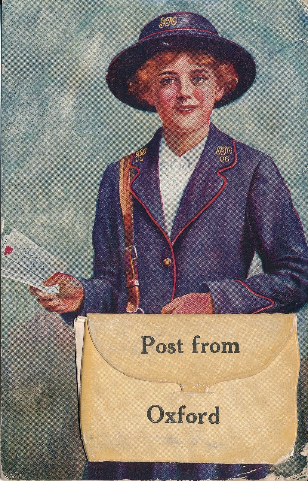 Novelty Pocket Card - Oxford