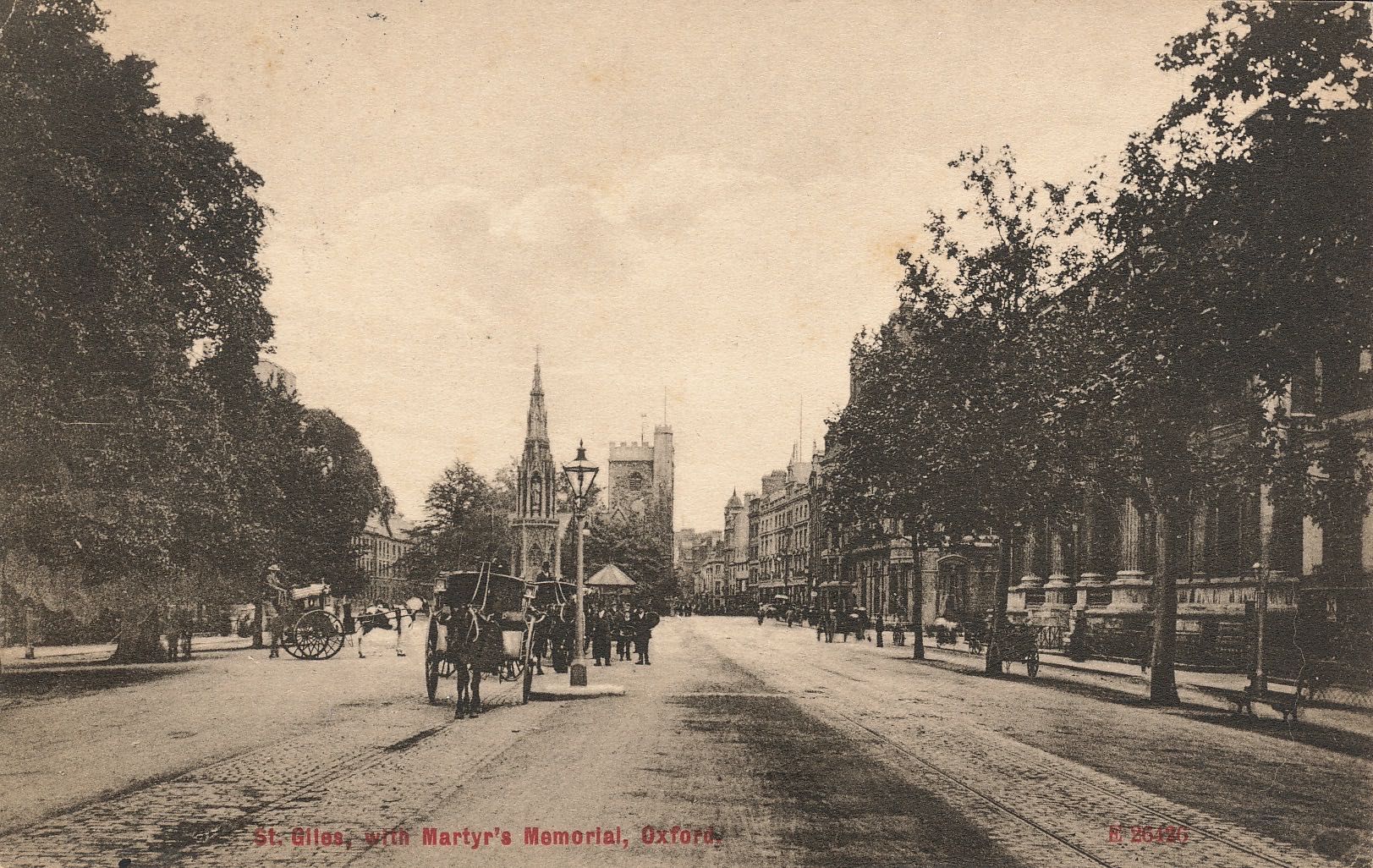 St Giles + Martyr’s Memorial