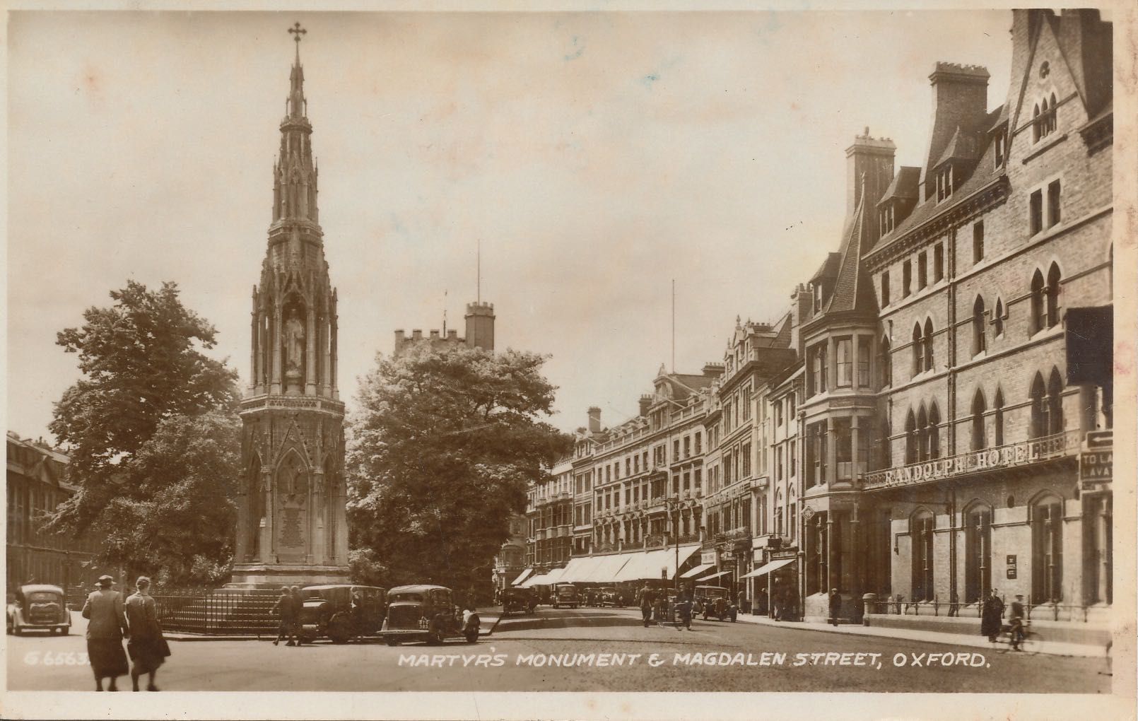 Martyr’s Memorial & Magdalen Street