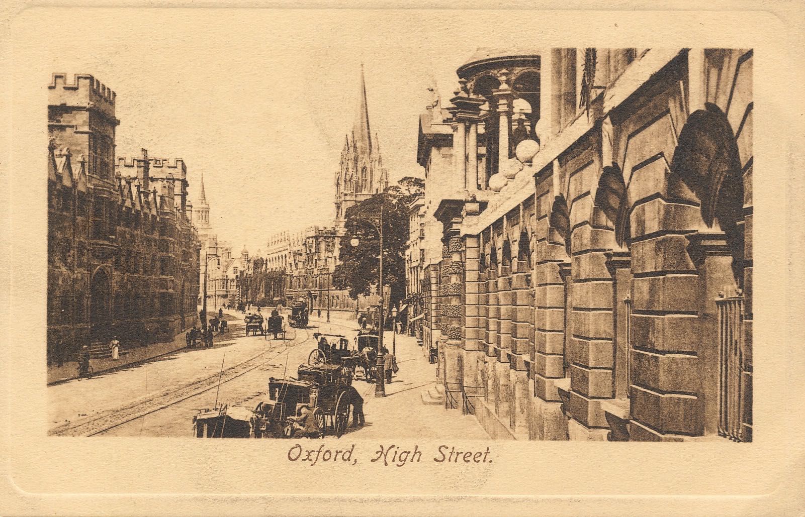 Oxford High Street