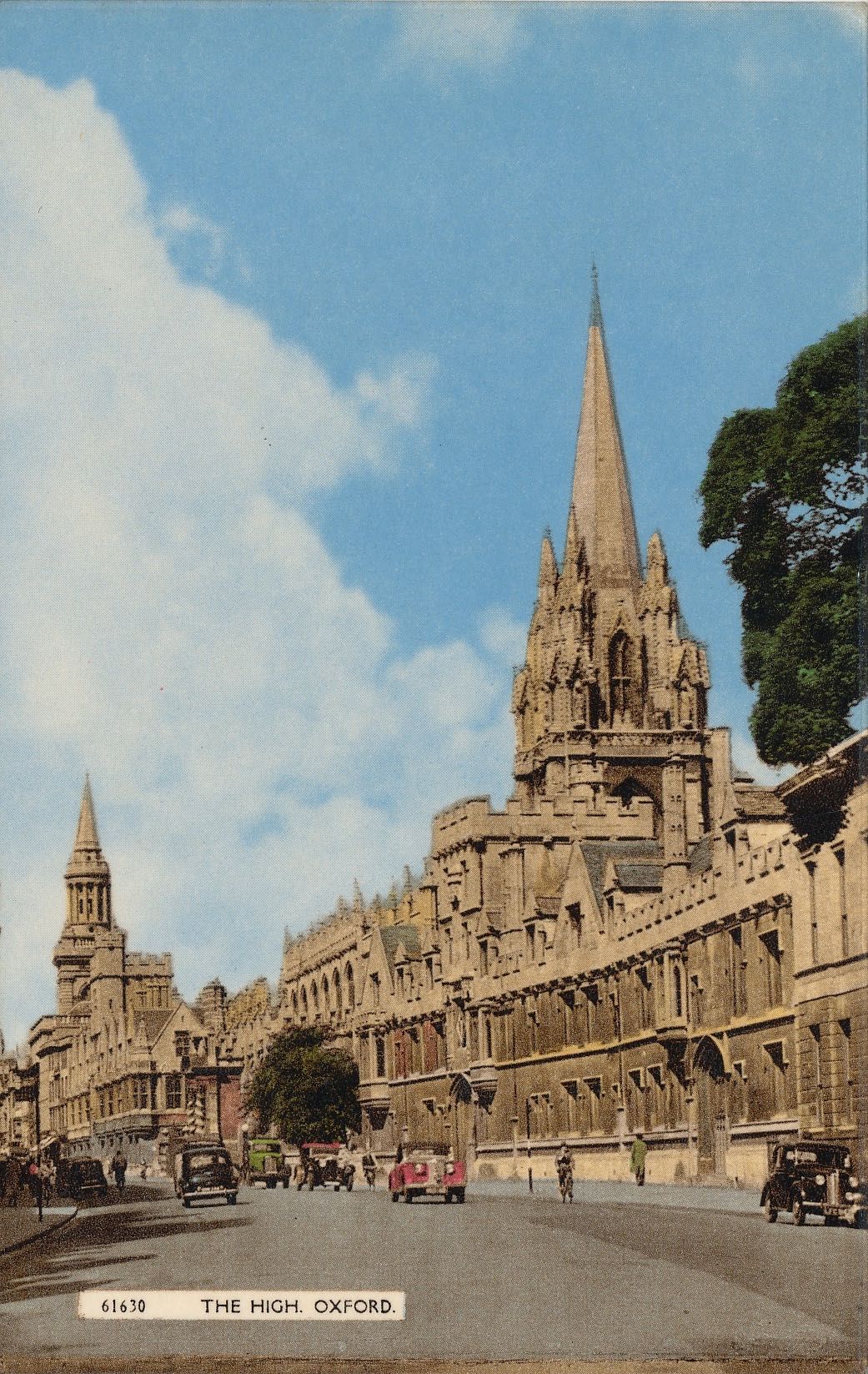 Oxford The High
