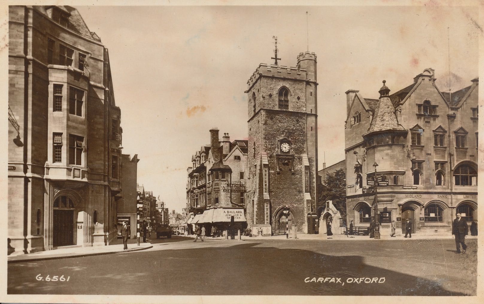 Carfax, Oxford