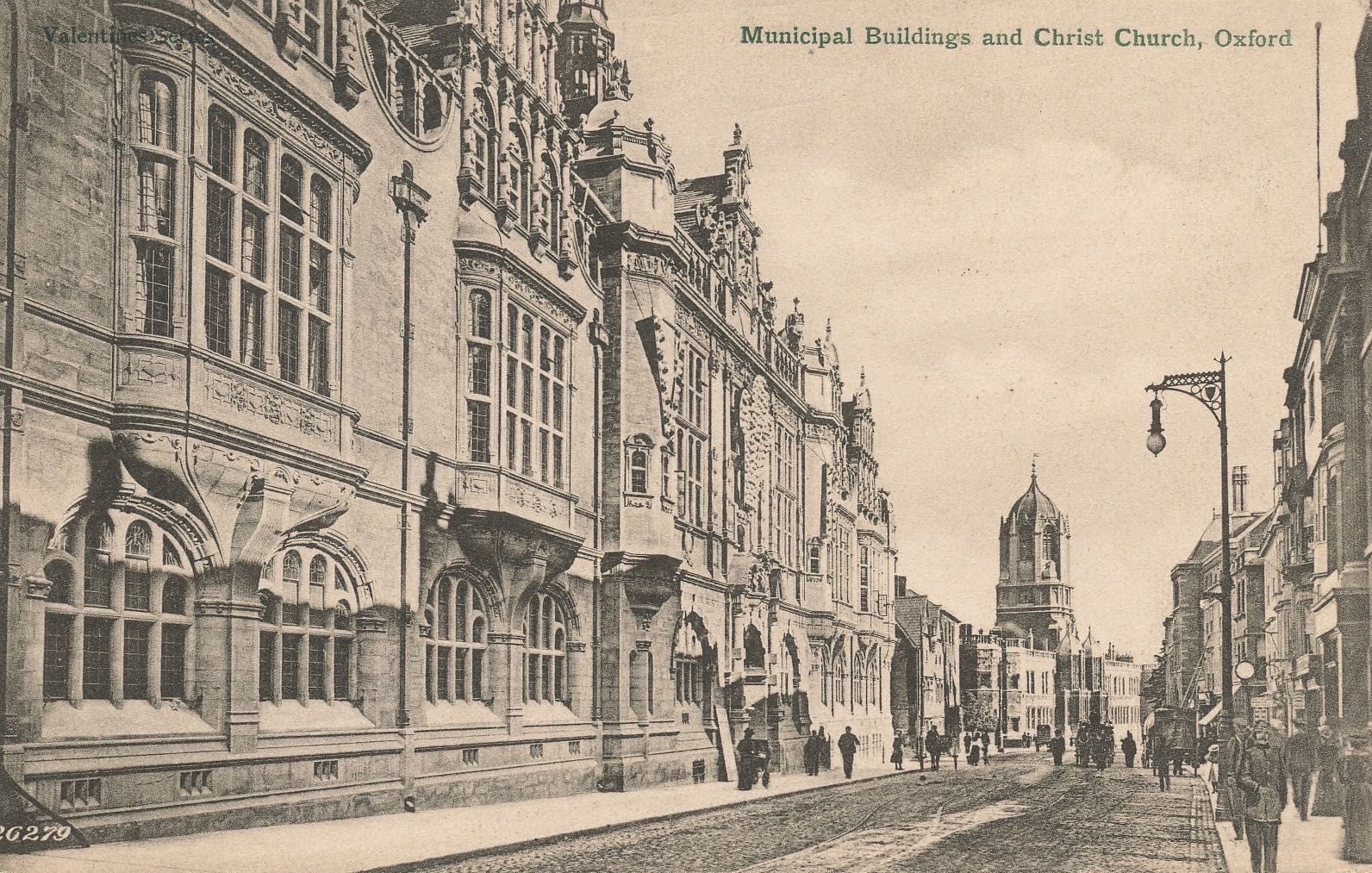Municipal Buildings and Christ Church College(St Aldate’s)