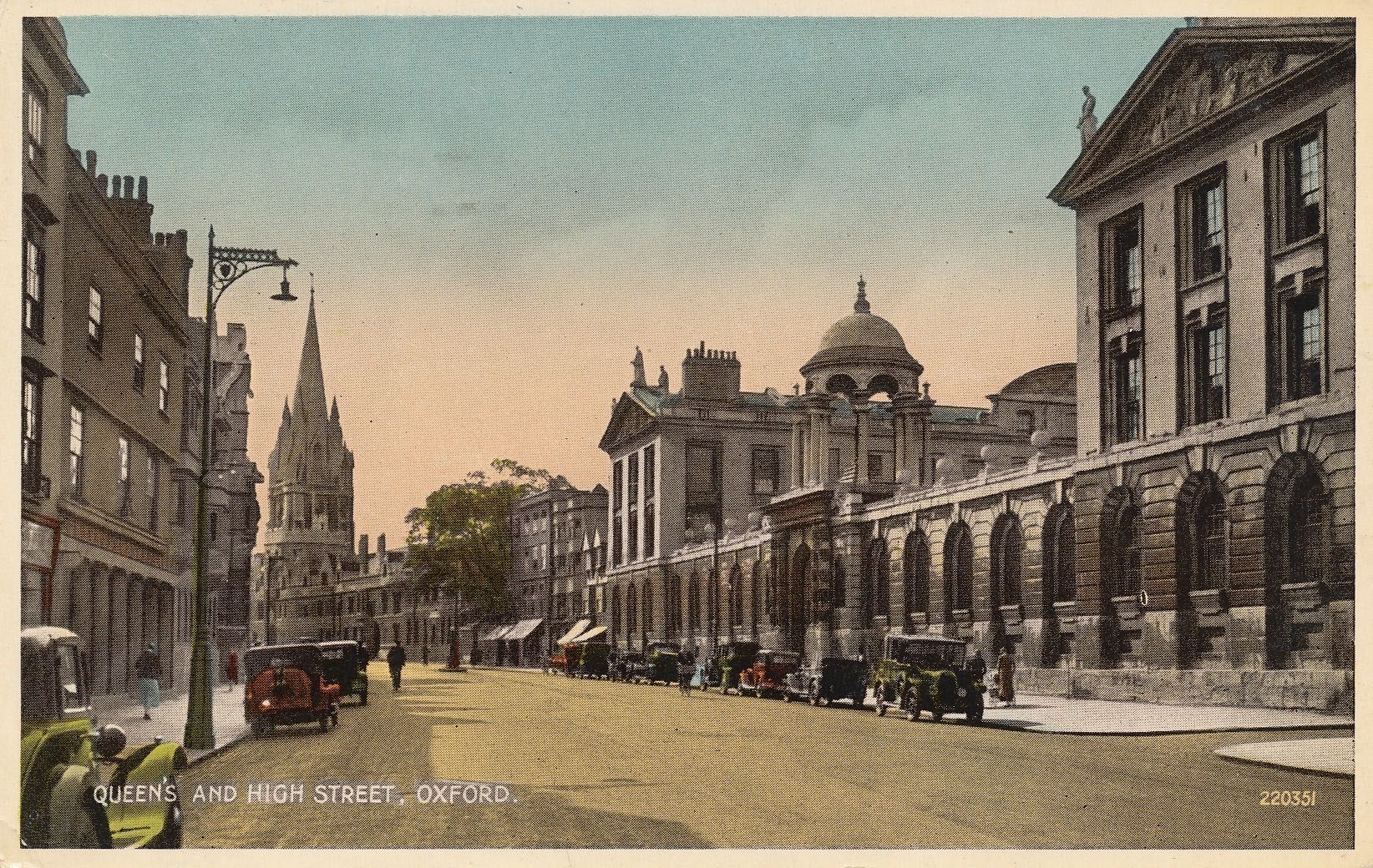 Oxford High Street