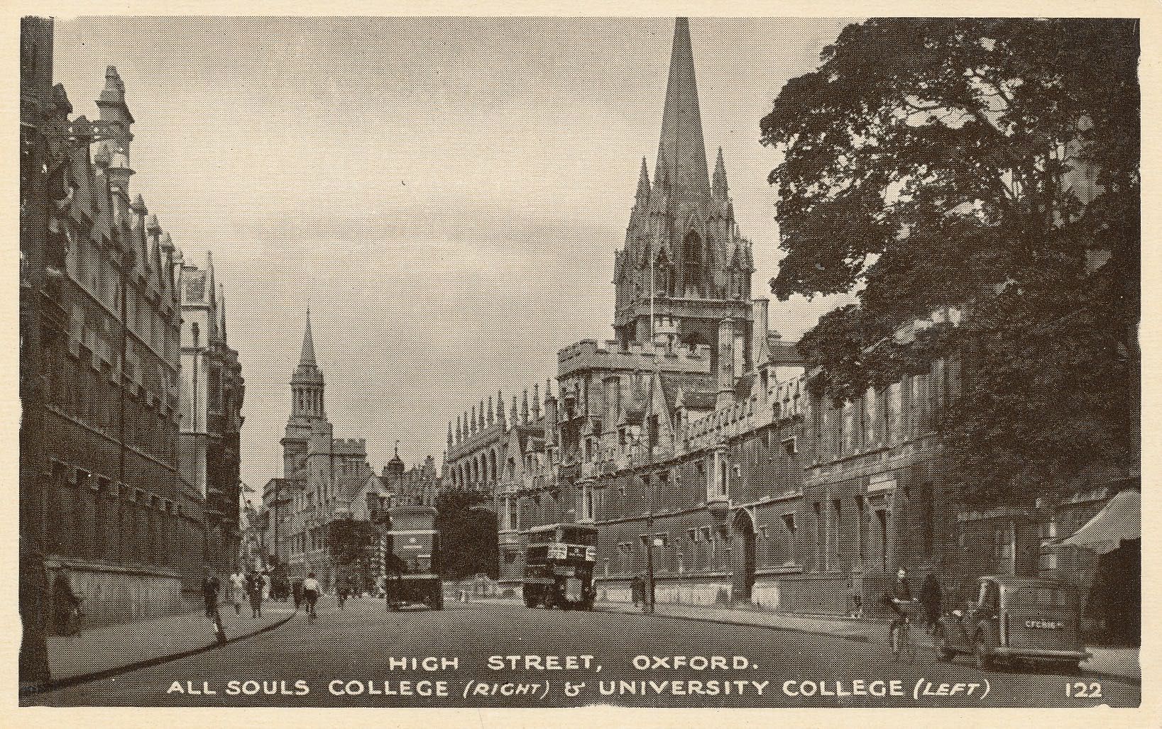 Oxford High Street